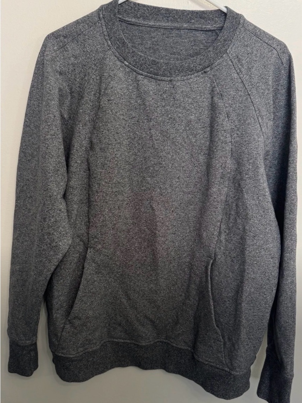 Lululemon Scuba Crew
Heathered Speckled  size 14